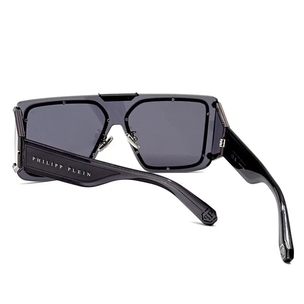 New! PHILIPP PLEIN Sunglasses PLEIN REVOLUTION SPP096 Col.0I86, Authentic